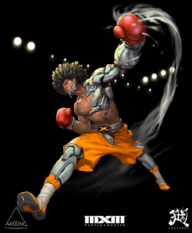 Illustration for article titled Doomfist